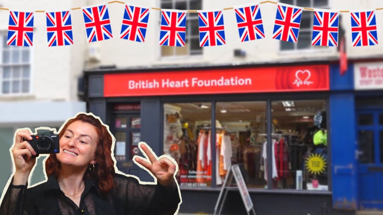 ✨Comprando SEGUNDA MANO en INGLATERRA [charity shops & vintage]✨