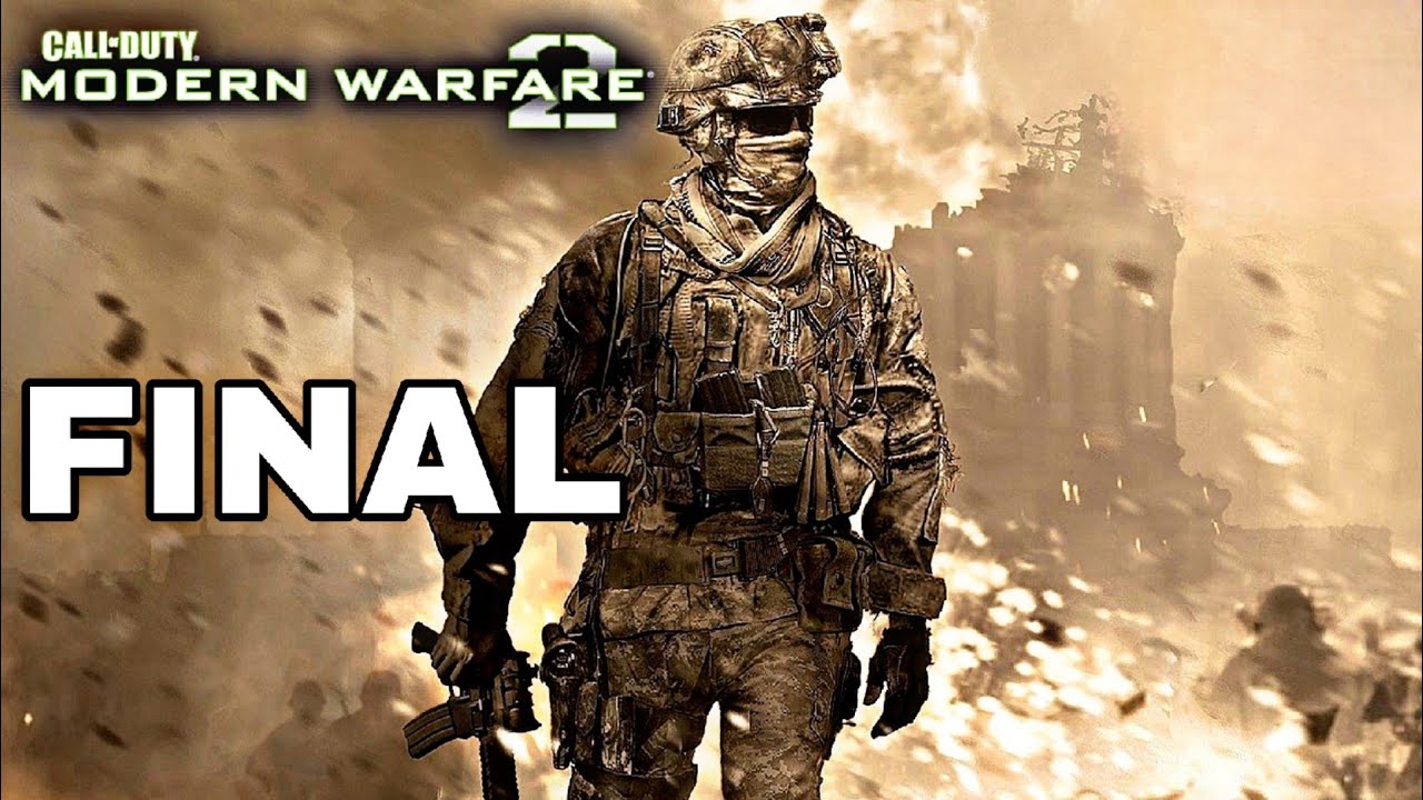 Call of Duty Modern Warfare 2 (Xbox 360) FINAL