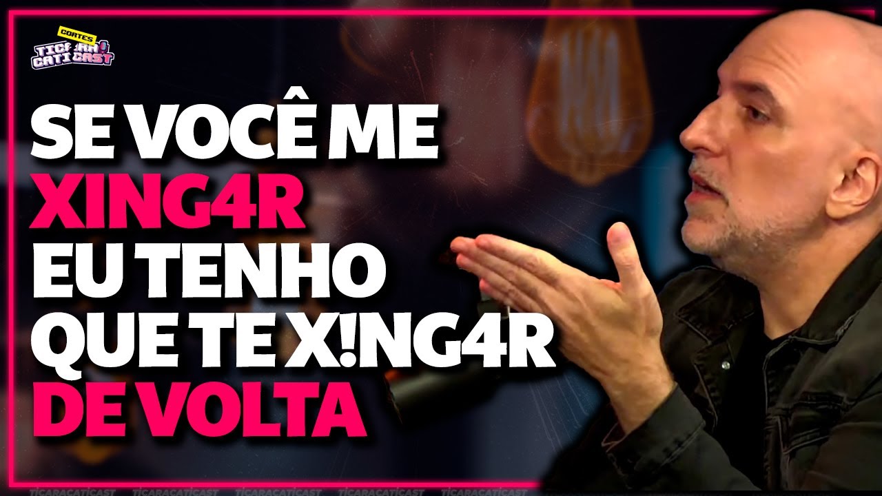 SE VOCÊ ME OFENDER, EU POSSO TE PROCESSAR!