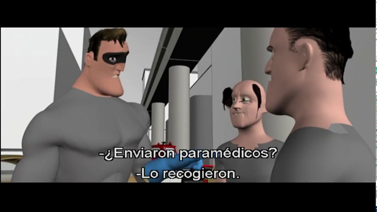 Errores de animación de los Increibles - The Incrediblunders