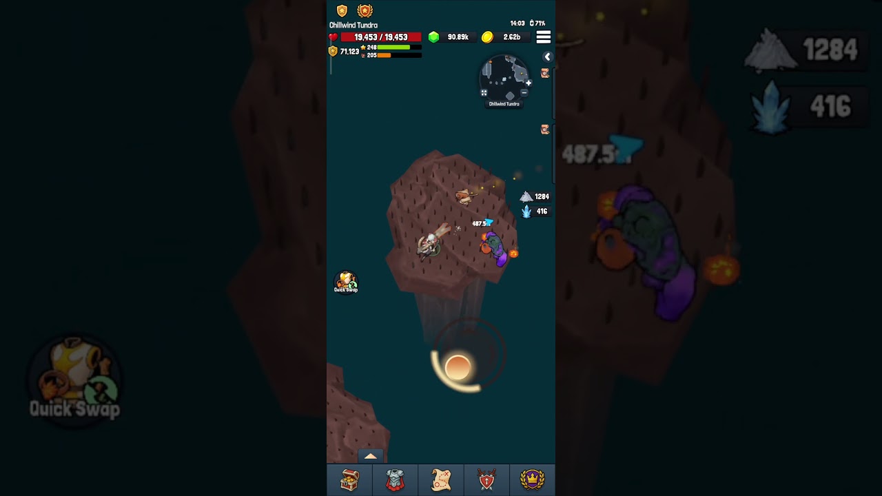 Eternal Hero W4 parkour puzzle #Eternalhero