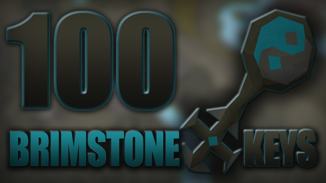 Loot From 100 Konar's Brimstone Keys