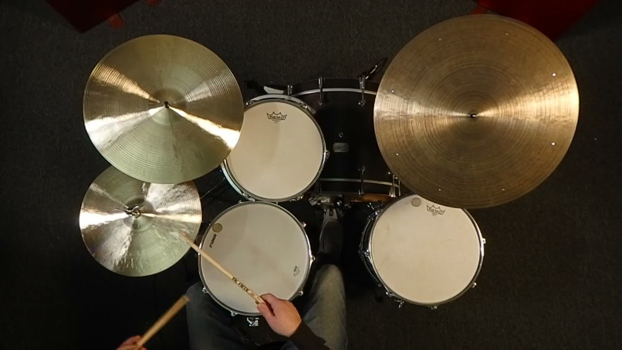 Cymbal & Gong American Artist Hi Hat Cymbals 14