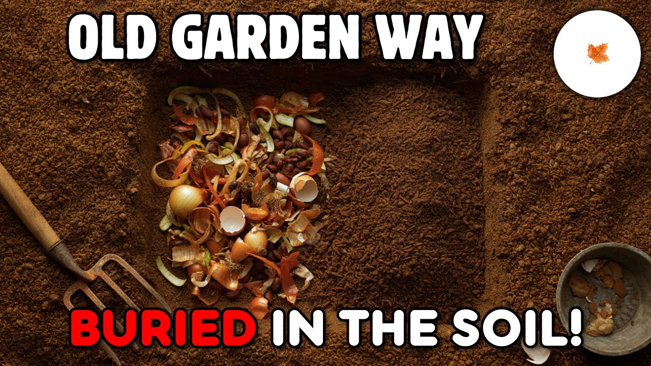 The Forgotten Gardening Hack That Killed Composting Bins!