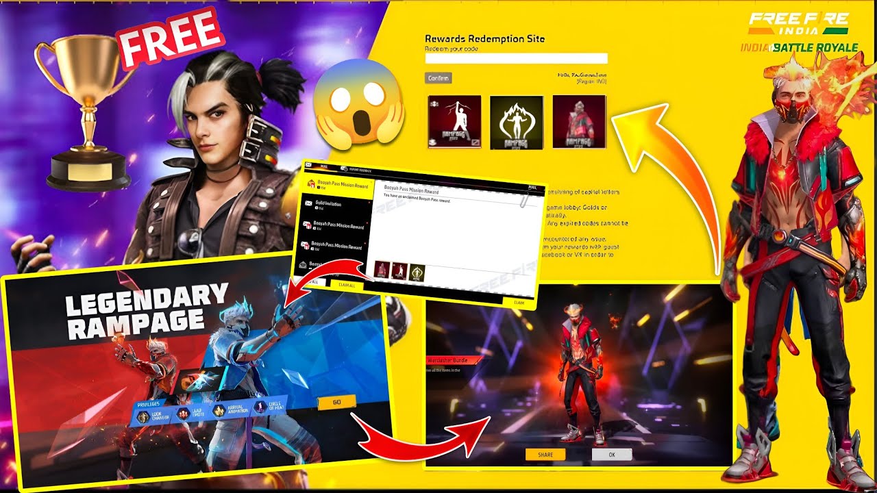FREE FIRE REDEEM CODE TODAY 8 FEBRUARY |FF REWARDS REDEEM CODE | FF REDEEM CODE TODAY 8 FEBRUARY