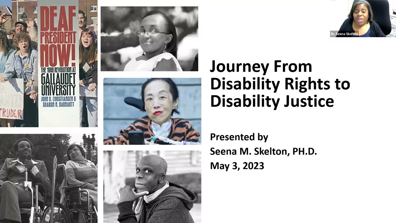 Teaching Comprehensive History Webinar Series-Disability Rights Movement, Part 2