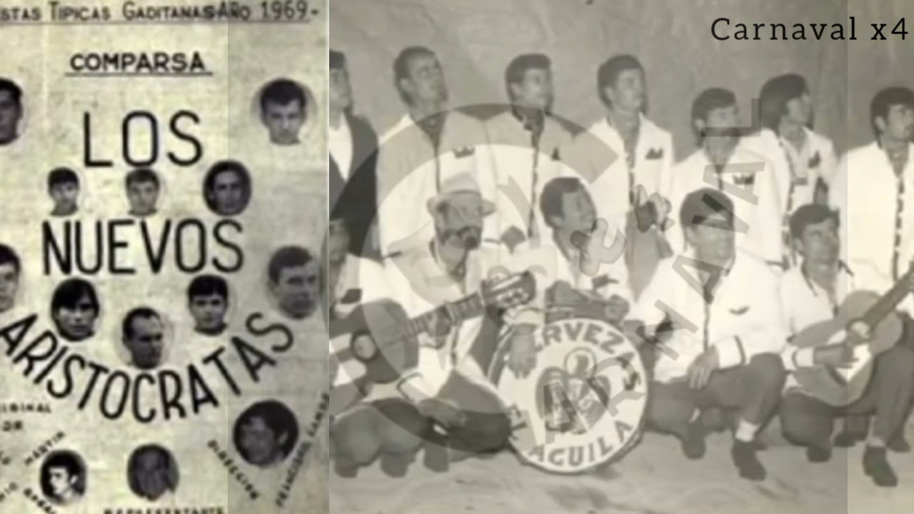 Comparsa, Los nuevos aristócratas (1969) - Pasodoble 
