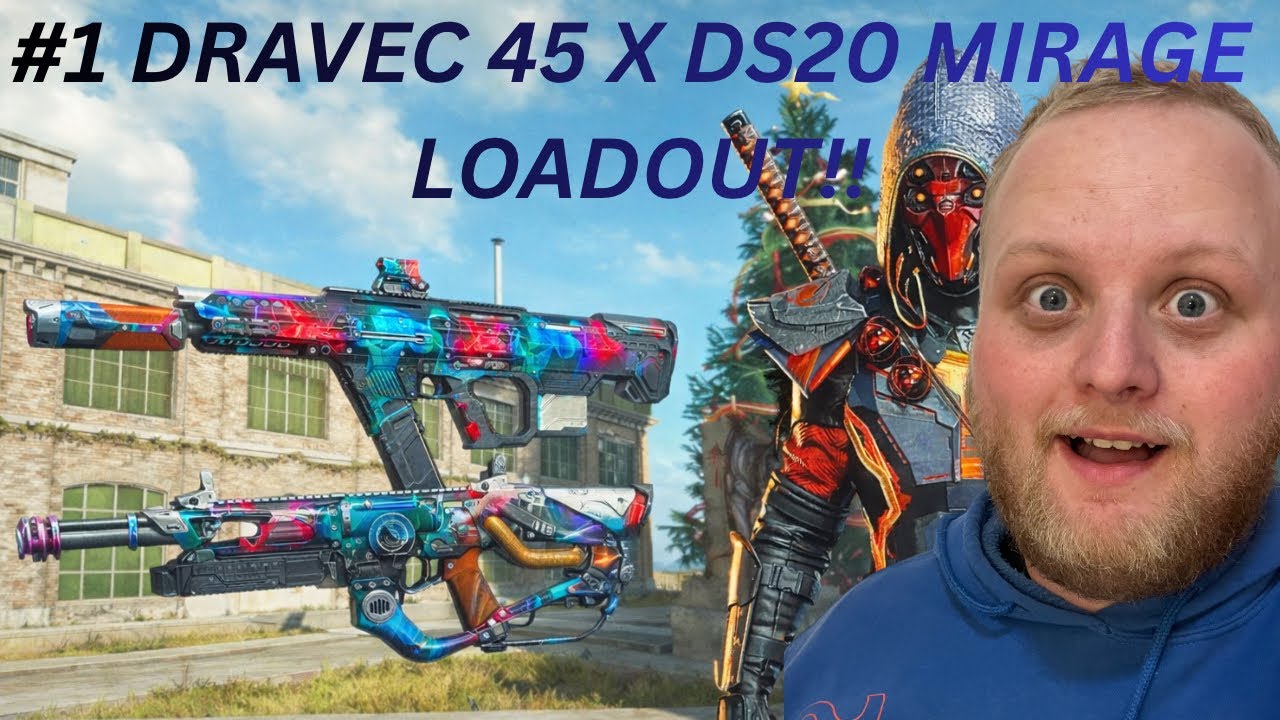 50+ Kills With #1 DS20 MIRAGE x DRAVEC 45 META Loadout! 🔥