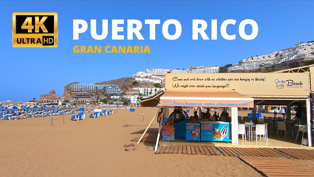 Puerto Rico Gran Canaria Spain 16 July 2020 🥳 4K 10:30 AM