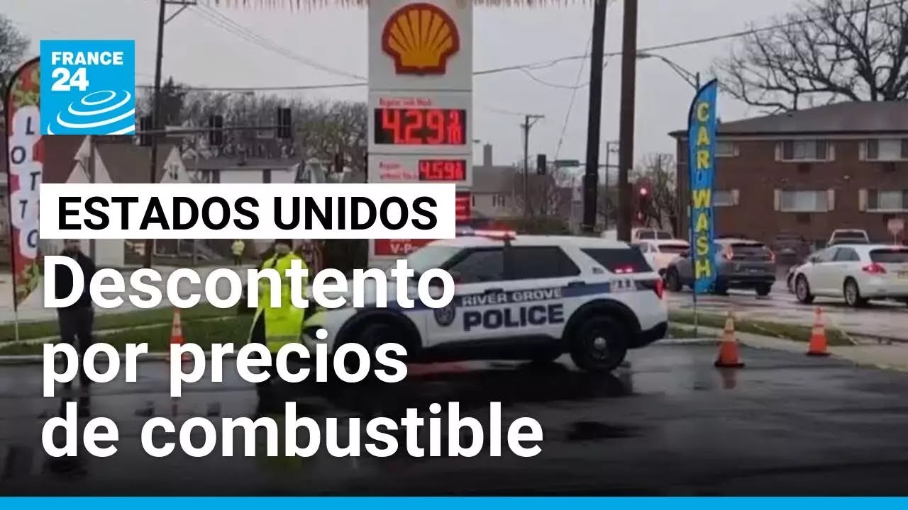 Ciudadanos estadounidenses advierten importante subida de precios de gasolina