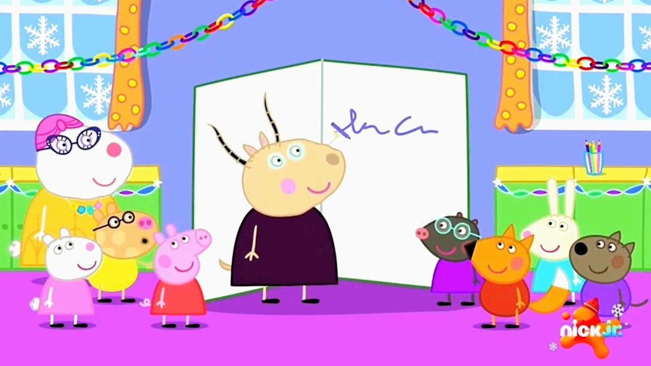 Peppa Pig - Christmas Cards! | Full Episode