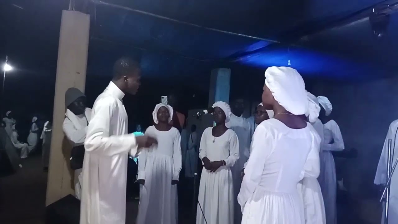 Harmonie cantique 312 céleste par la chorale la voix des anges UECCLOKOSSA