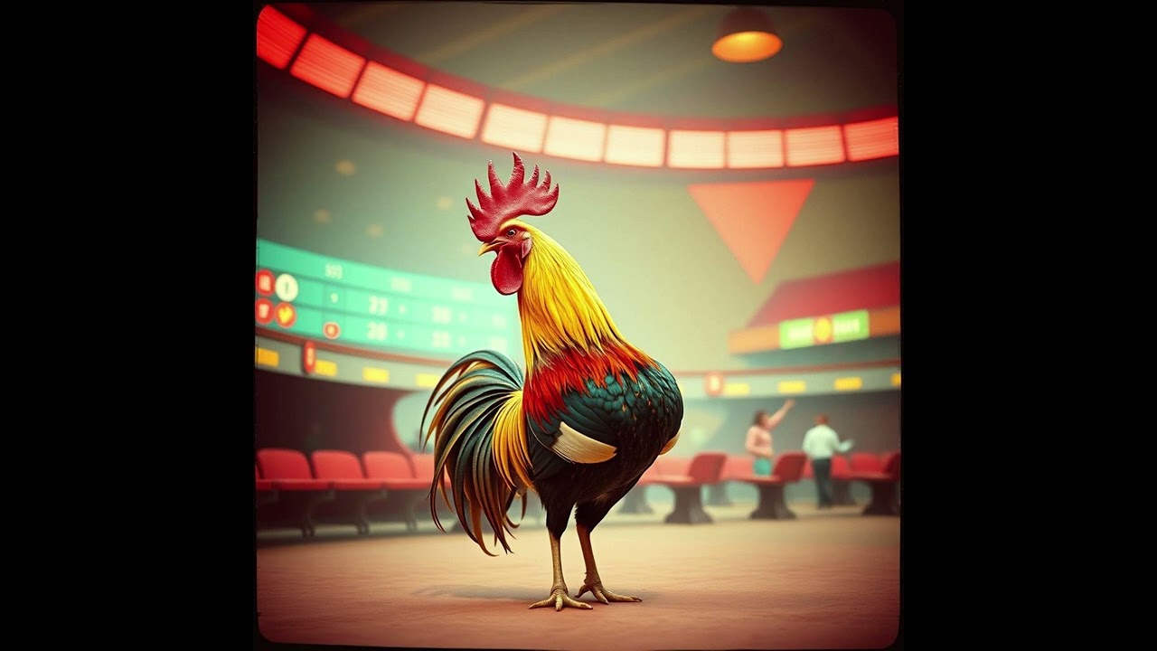 Apostando alas patas de un buen gallo y un buen caballo