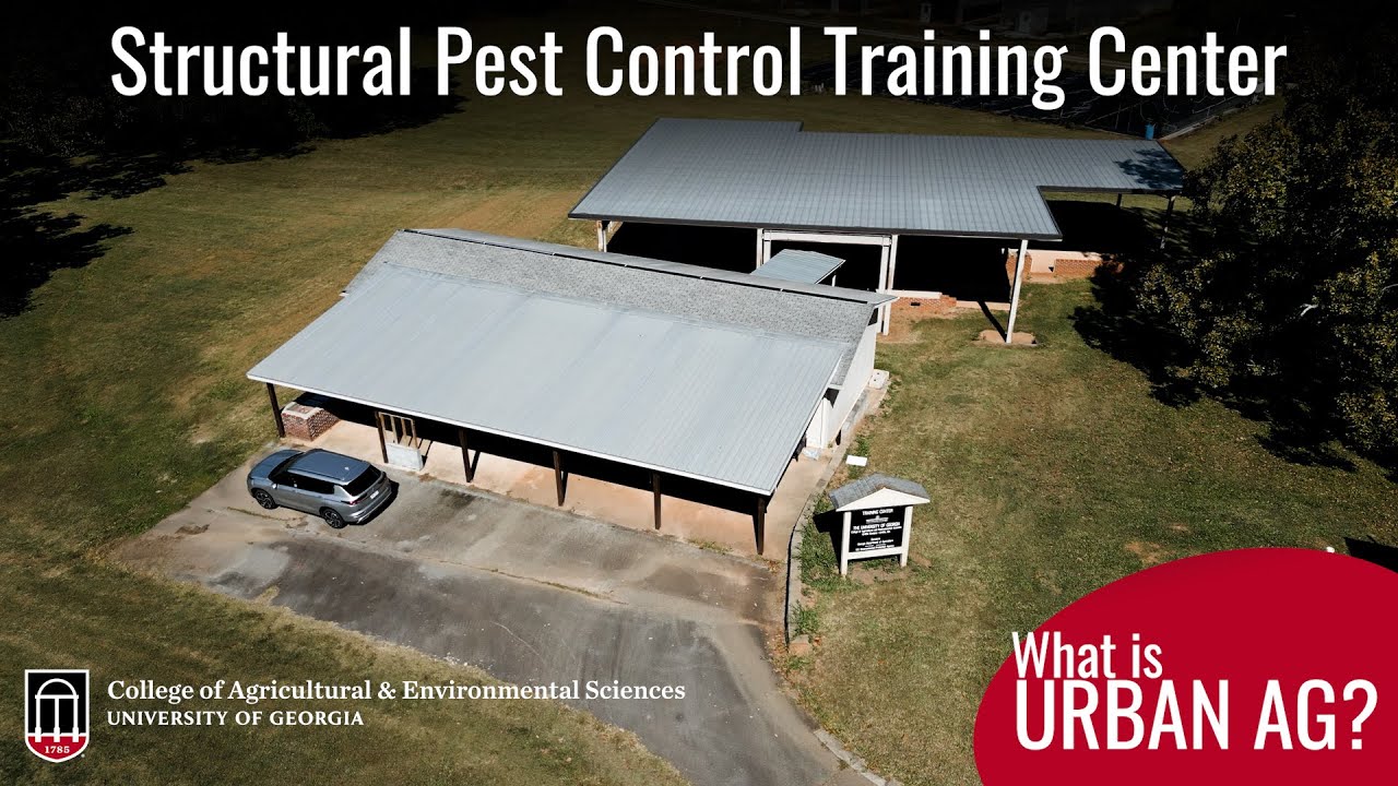 What is Urban Ag? Georgia Structural Pest Control Training Center