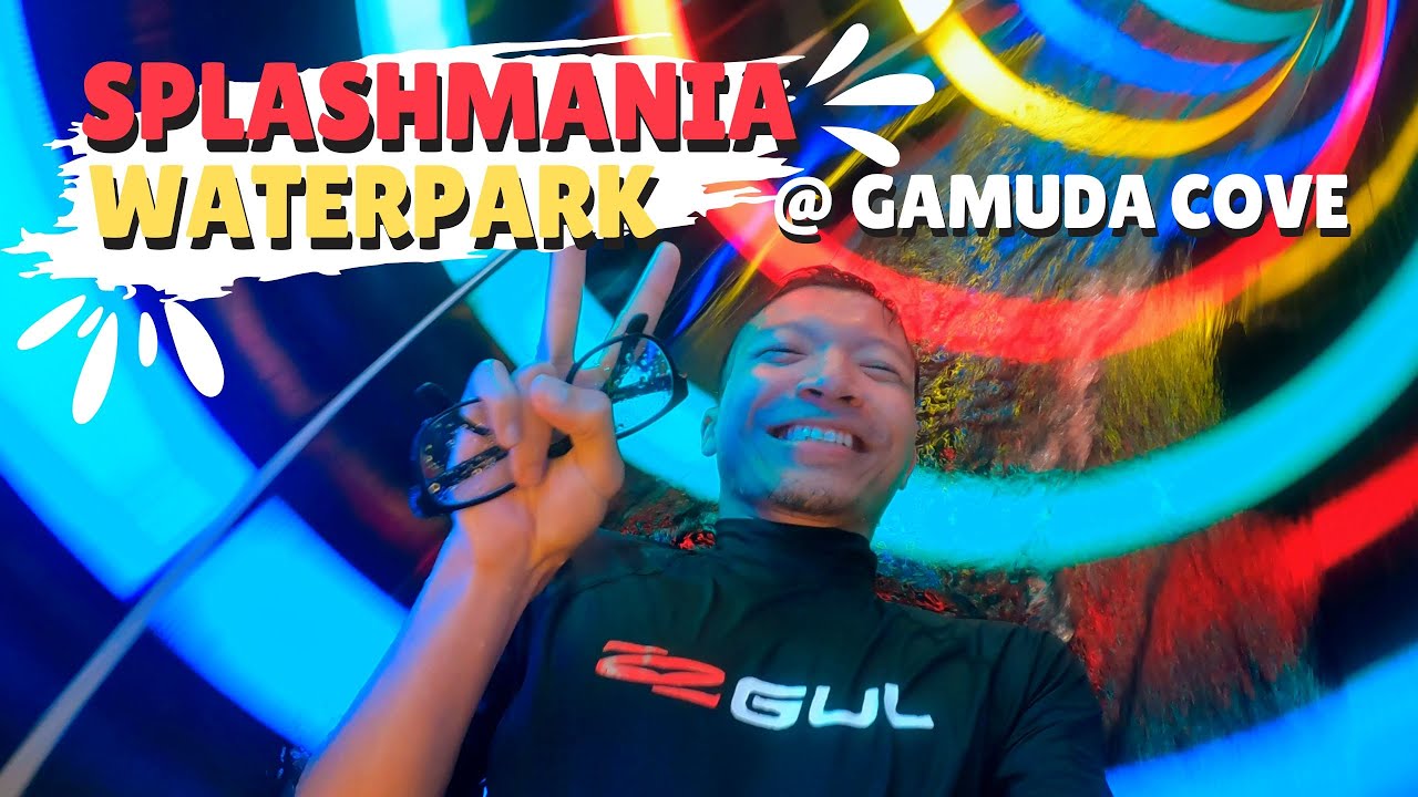 SplashMania WaterPark @ Gamuda Cove