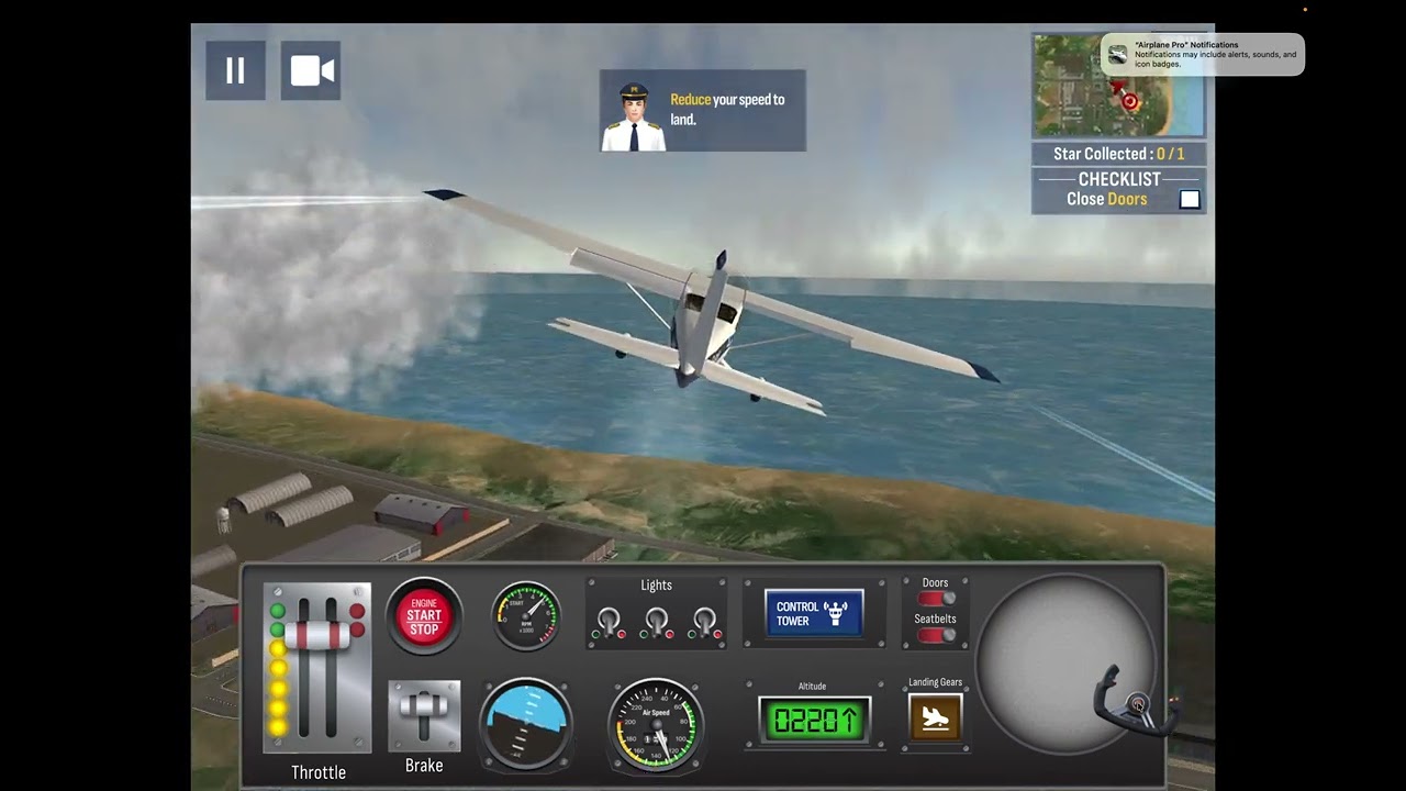 סימולטור טיסה חינמי AirPlane Pro | פעם הבאה אנסה אחד אחר בתשלום