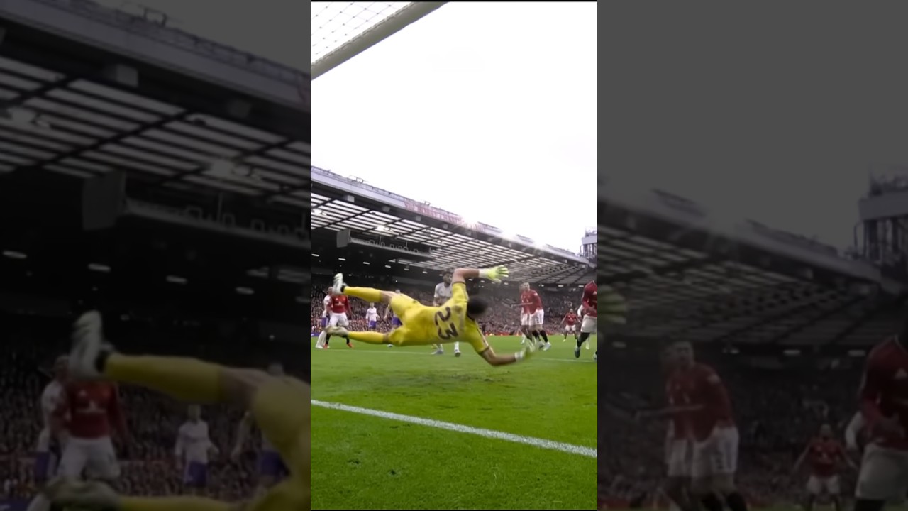 Fernandes' Shot Blocked by Martinez in Thrilling Villa vs United Clash #mutv #avfc #shorts #munliv