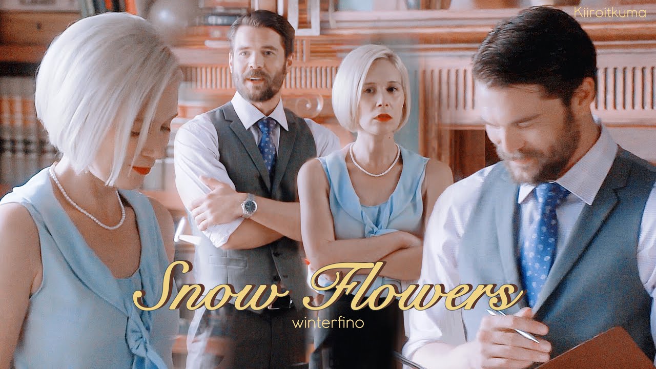 [HTGAWM] Bonnie & Frank | snow flowers | winterfino - [6x15]how to get away with murder