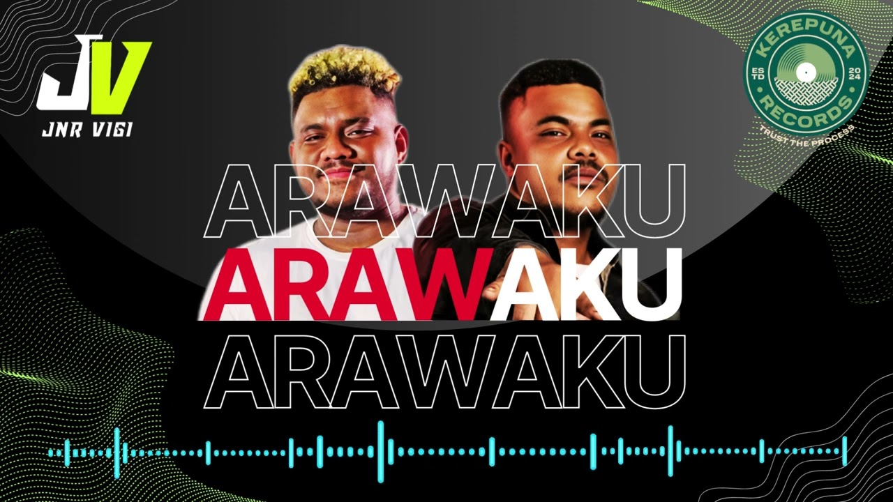 JNR VIGI - Arawaku (Remake) (Visualizer)