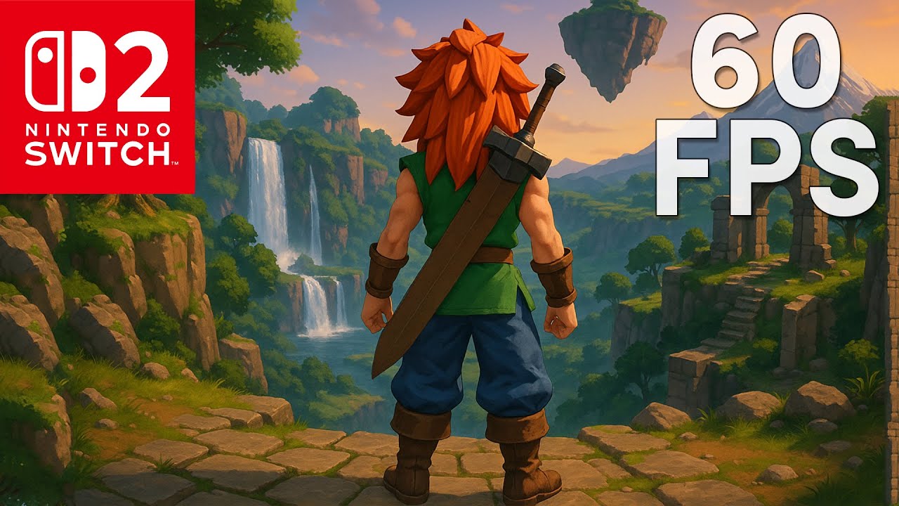 TOP 10 Nintendo Switch 2 Games Running 60 FPS