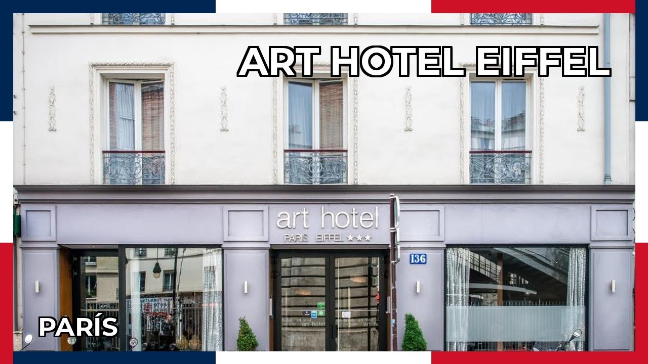 Art Hotel Eiffel | Hotel Review ⭐️⭐️⭐️⭐️⭐️