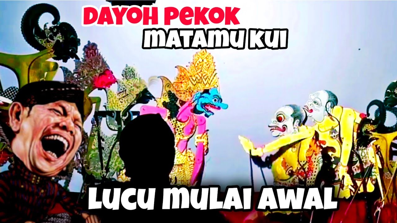 LUCU MULAI AWAL...👉 BAGONG SUPER LUCU GAWE NGAKAK SINDENE KI SENO NUGROHO@BAGONGMilenium-d8y 