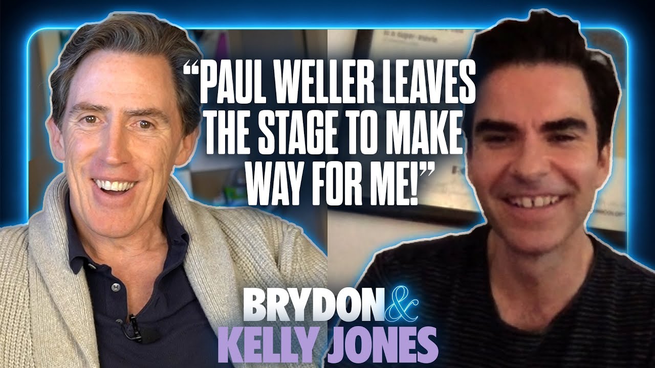 Rob Performed at Kelly’s wedding with Stereophonics, Ronnie Wood and Paul Weller