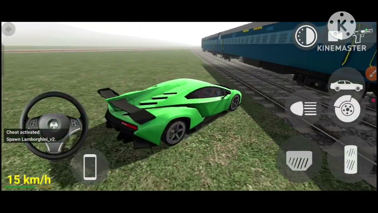 I played  Indian bike driving in zombie mode