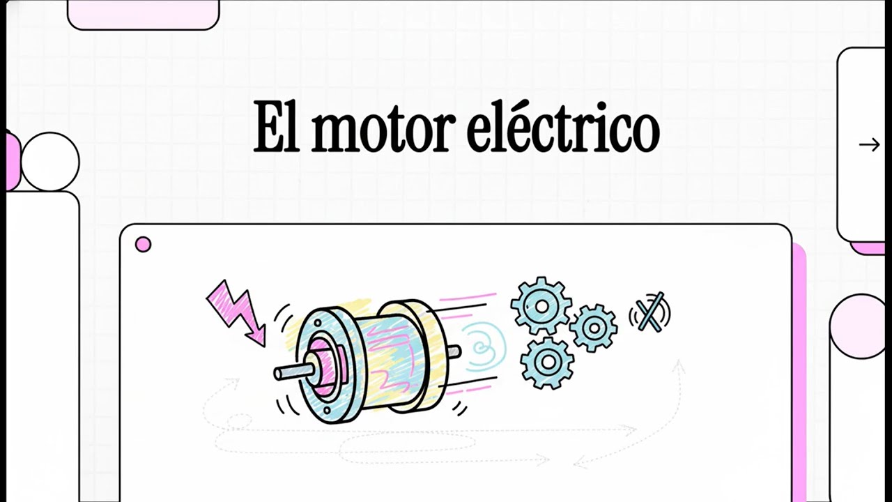 El motor eléctrico