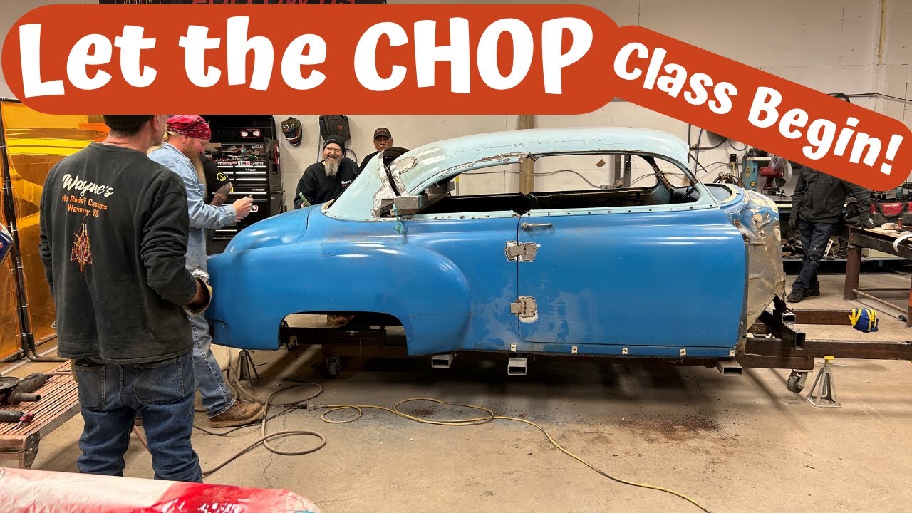 Unleash the Power: Kentz Kustoms and Wayne's Hotrods Showcase Stunning Chop Shop Transformations