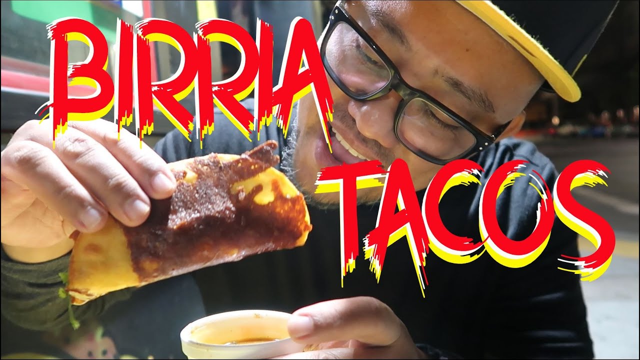 Trying Birria Tacos from Maya Halal Taqueria in Oakland, California