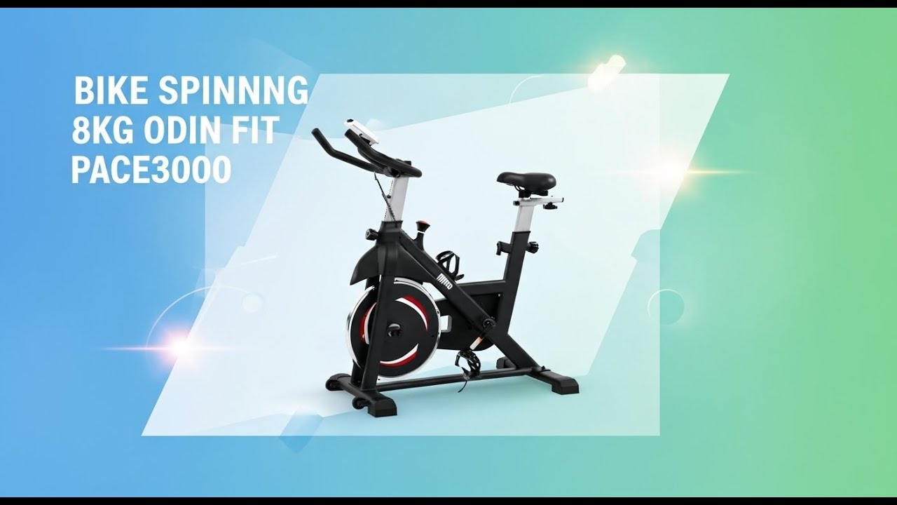 Bike Spinning 8kg Odin Fit PACE3000