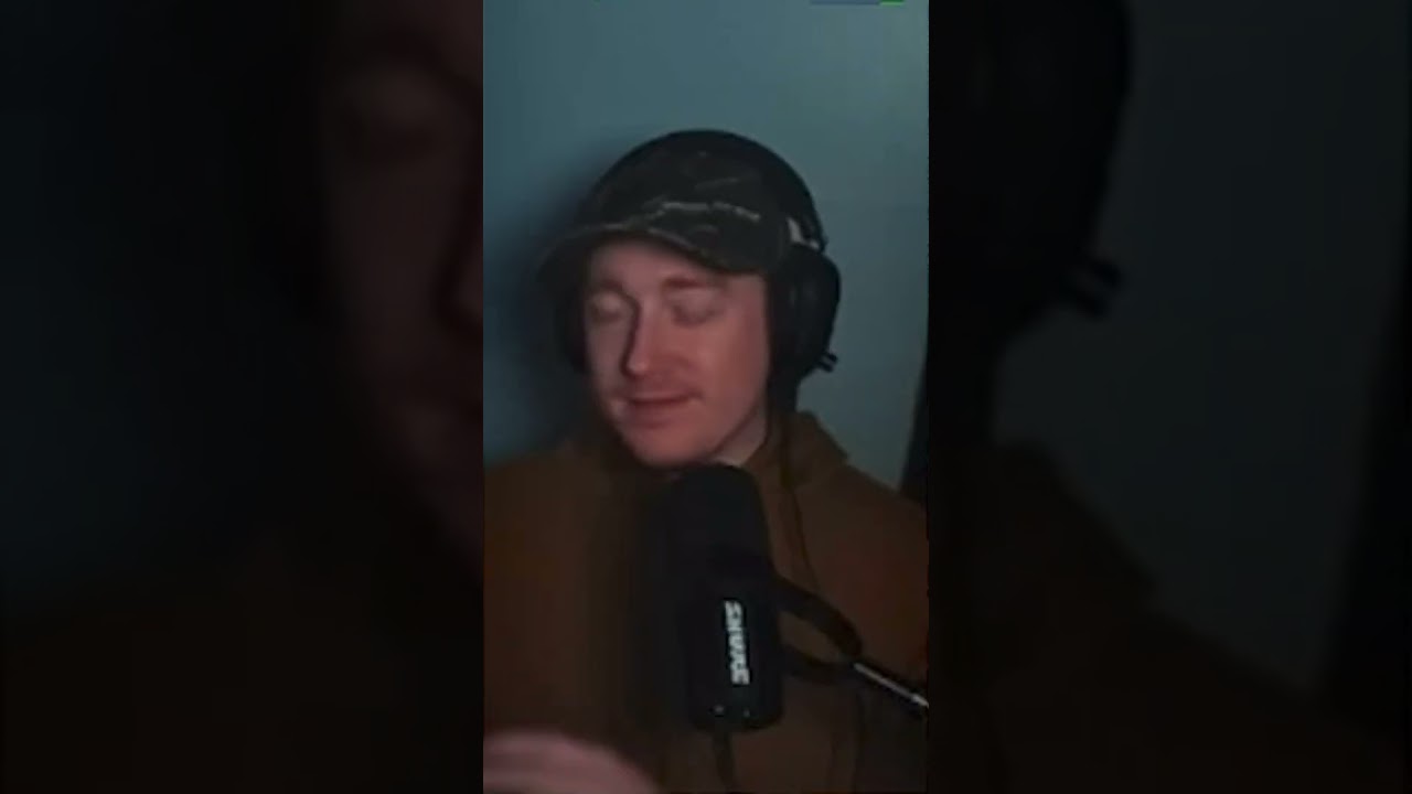 Tyler Russell reacting to the Whatever Podcast with Charlie Kirk #streamer #funnymoments #comedy
