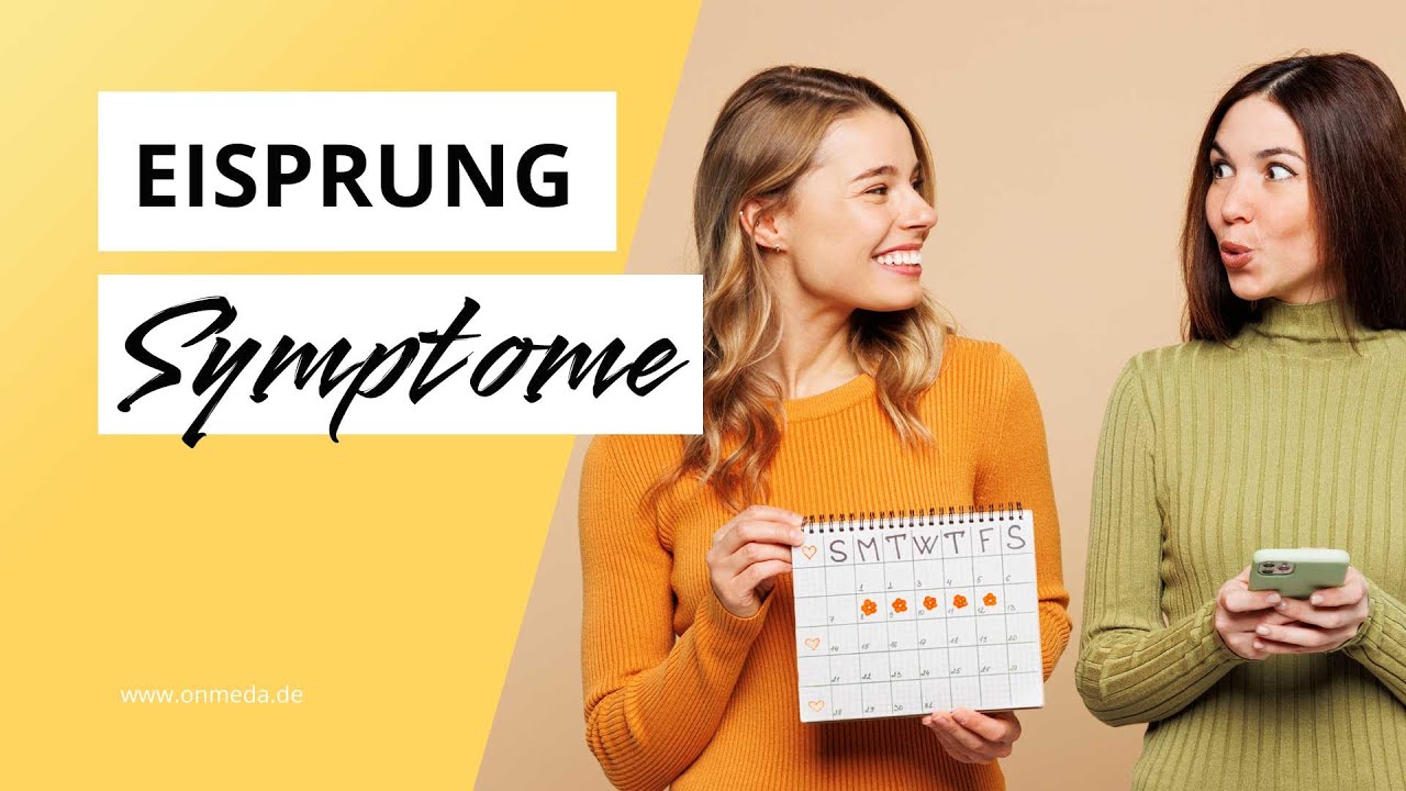 Fruchtbare Tage: So zeigt dir dein K&ouml;rper, dass der Eisprung naht