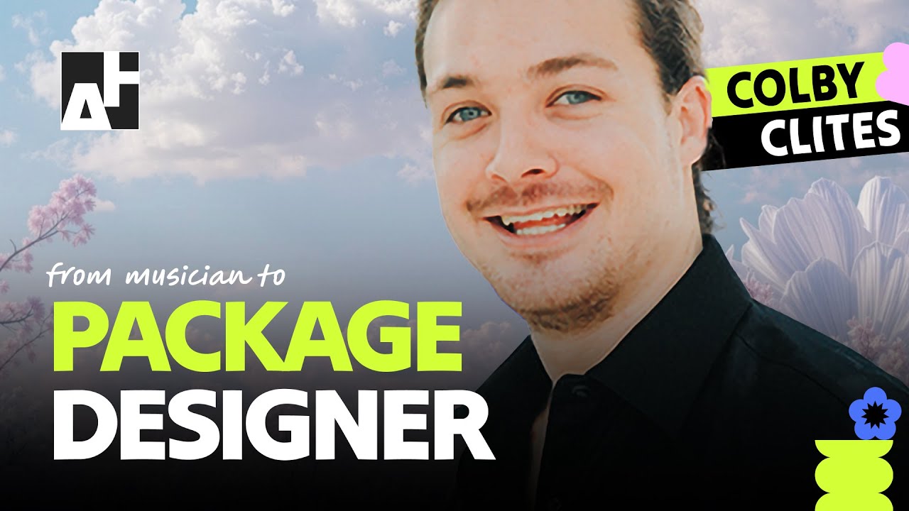 Aspiring Musician to Successful Packaging Designer: Meet Colby Clites