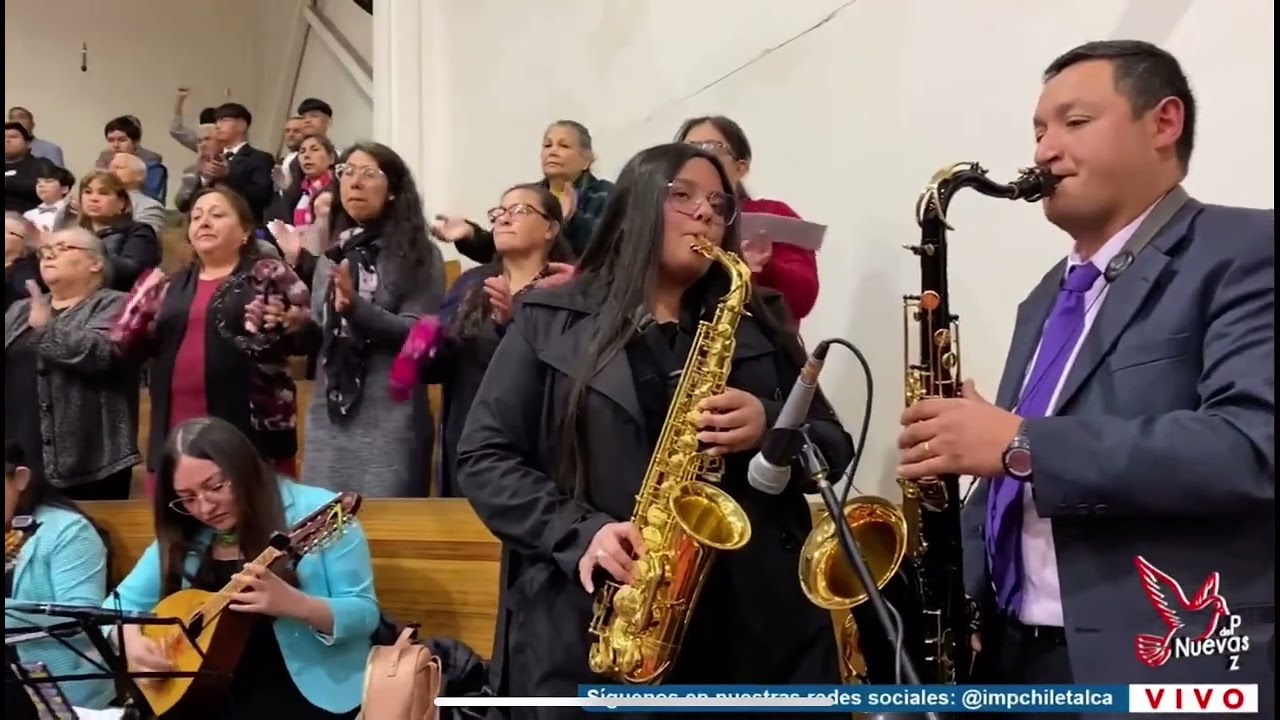 El Motivo de mi Adoración -Yo soy tu Dios - T.A Norte IMPCH Talca.