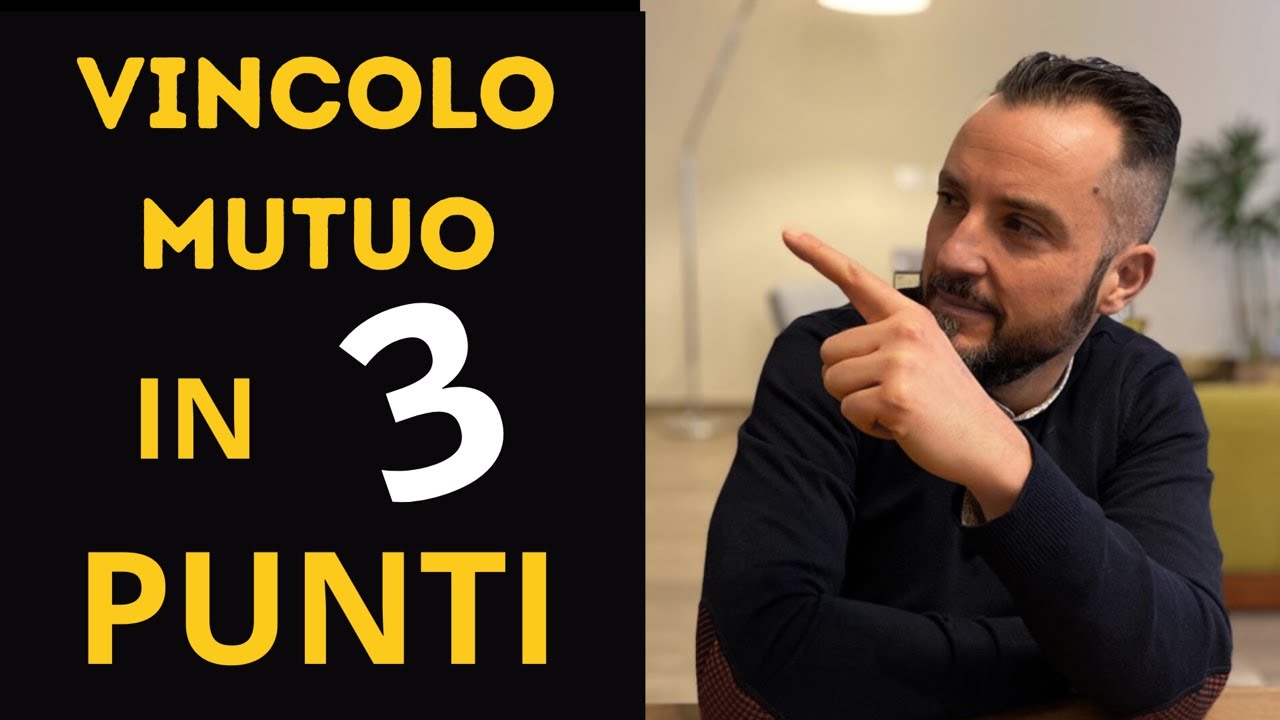 Vincola correttamente la proposta al mutuo! 3 regole base