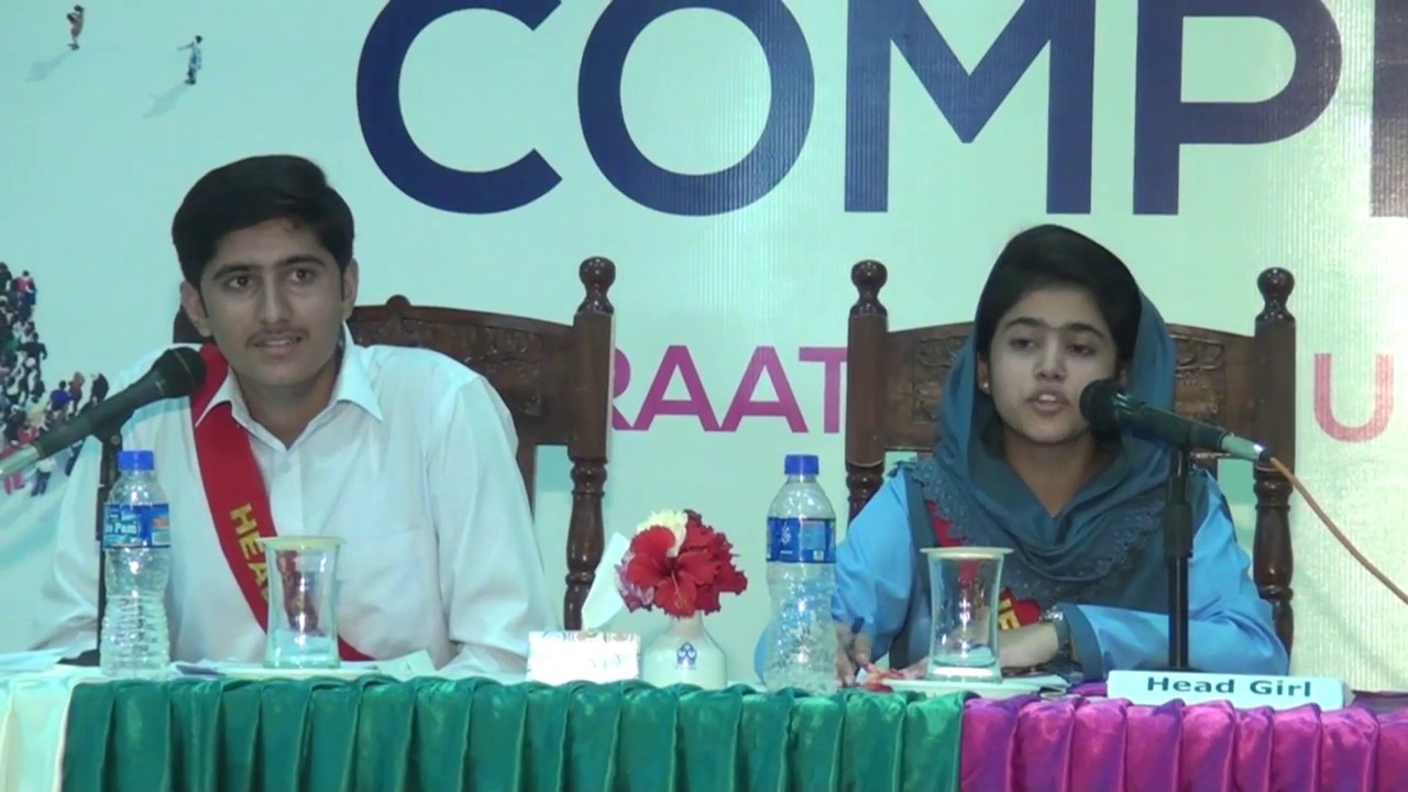 INTER HOUSE QIRAAT AND NAAT COMPETITIONS 2018 (SENIORS)
