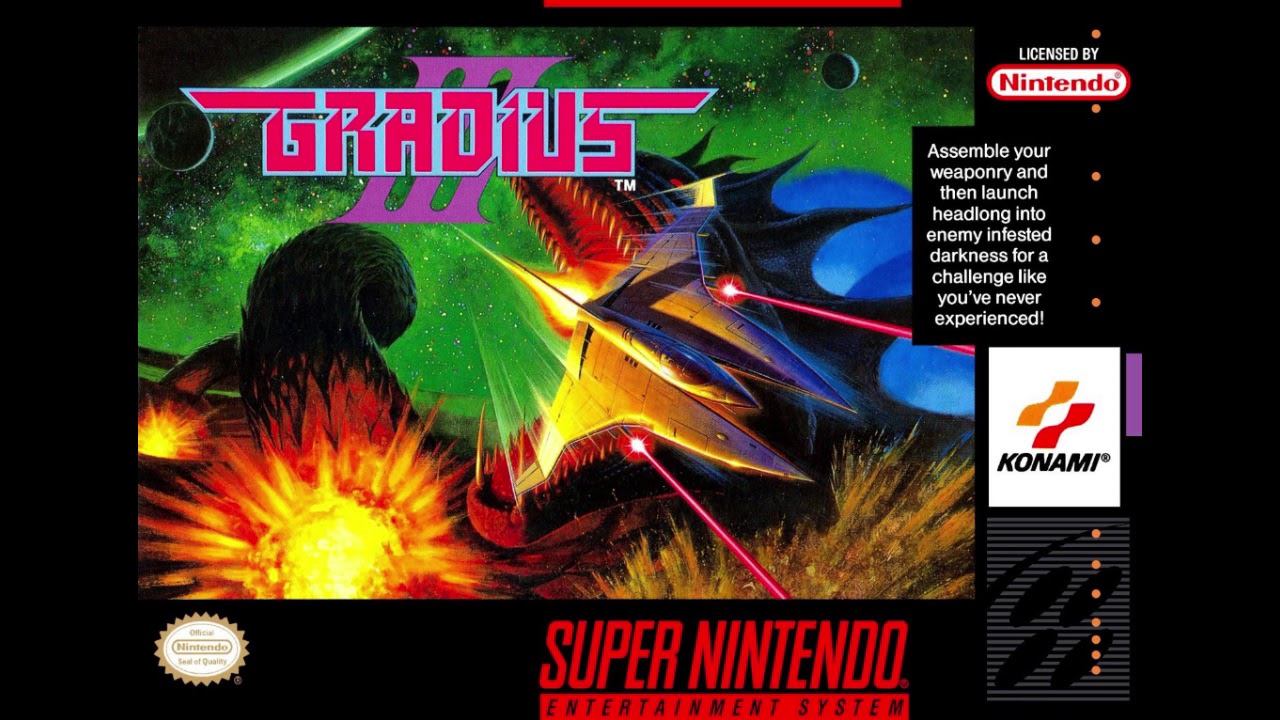 Gradius III Full OST