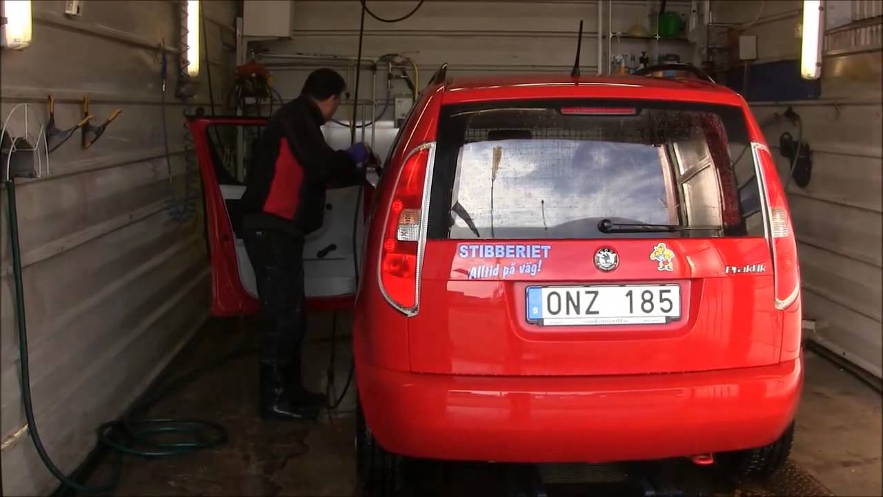Car Wash Ett - Biltv&auml;tt