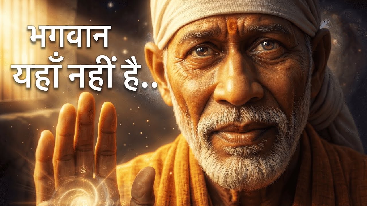 You’re looking for GOD in the wrong place…SAI BABA reveals the truth