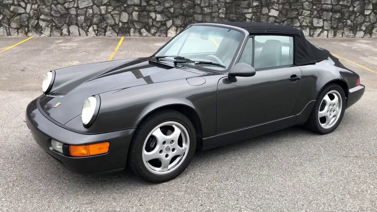 1993 Porsche 911 Cabriolet