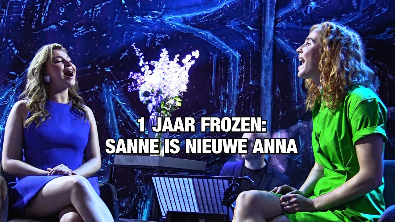 Frozen: Sanne den Besten is nieuwe Anna