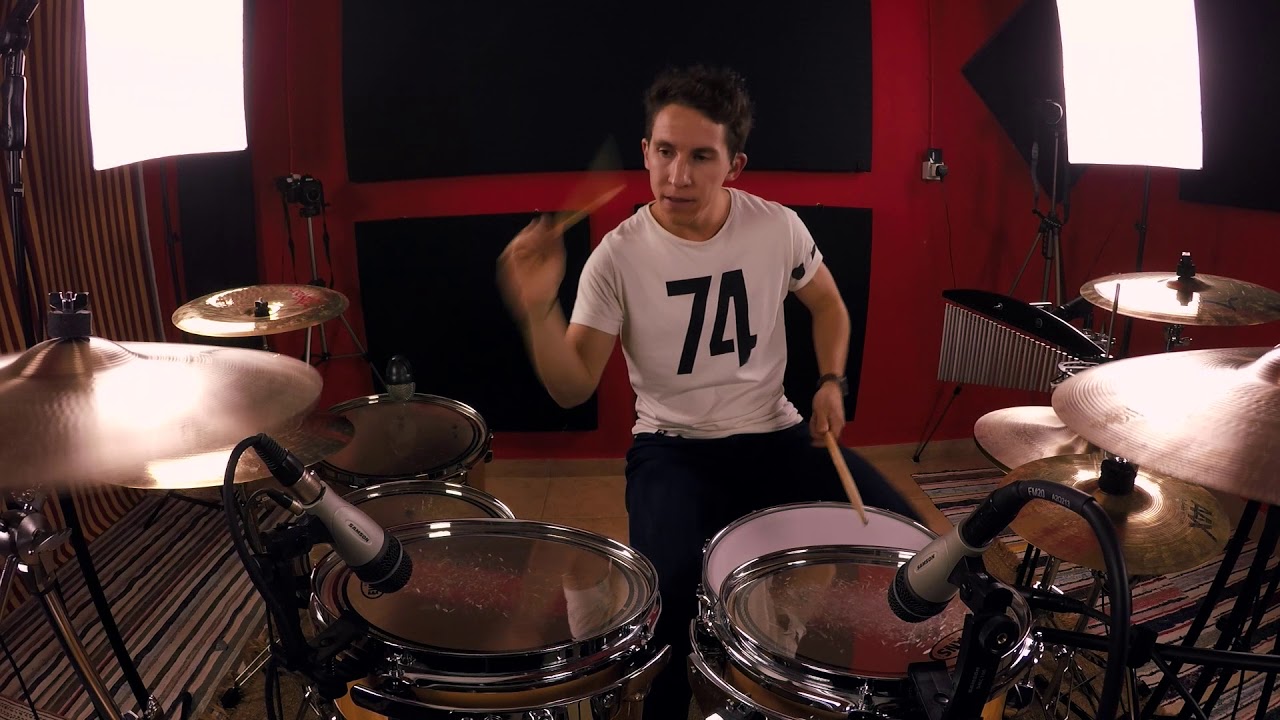 Ricardo Viana - Three Days Grace - Animal I Have Become (Drum Cover)