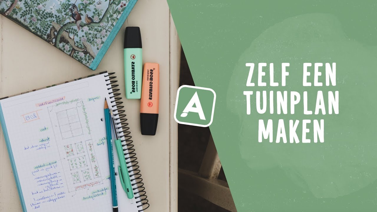 Een tuinplan maken: zo doe je dat! I Angelo Dorny