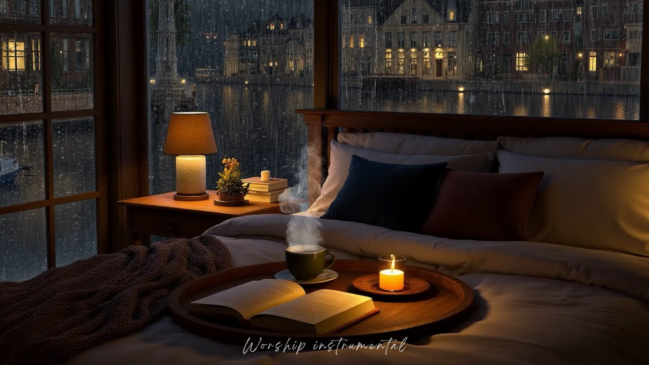 Fall Asleep Quickly with Soft Piano and Rain – Deep Relaxation Music for Insomnia Relief