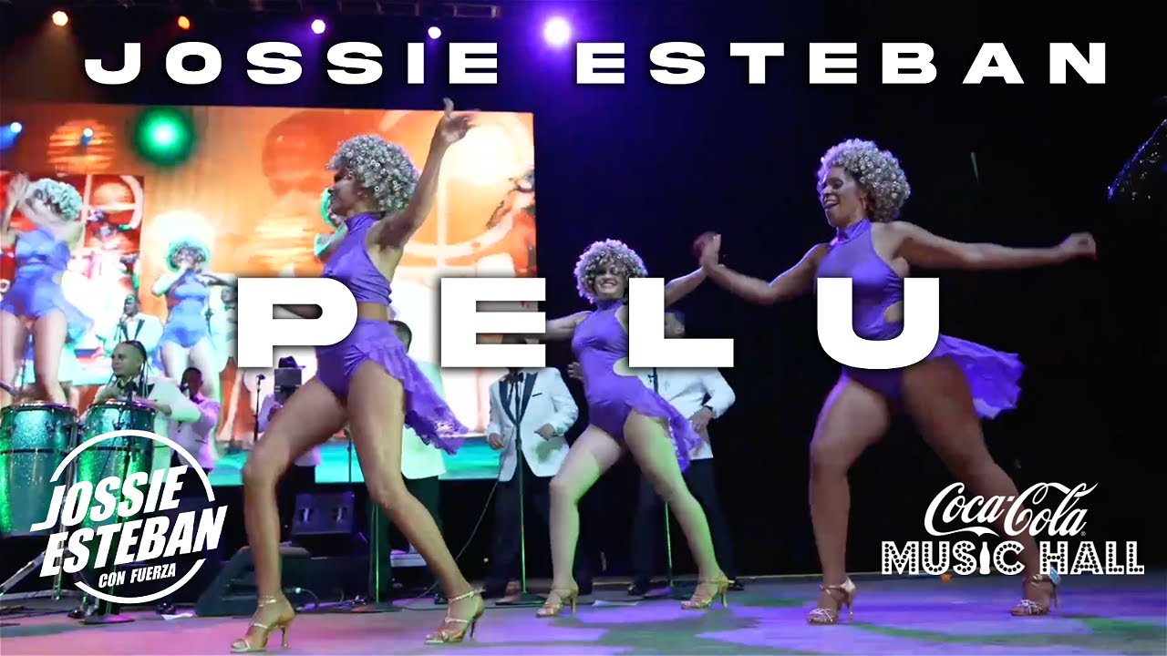 PELU JOSSIE ESTEBAN COCA COLA MUSIC HALL PUERTO RICO