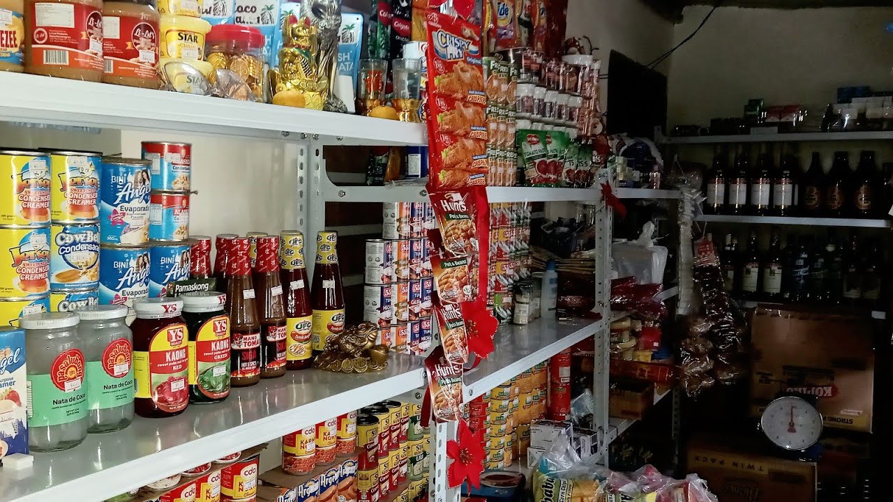 Ang sarap mamili ng mga paninda pagkatapos iyak