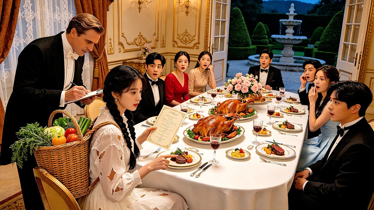 Stepsister Mocked a Country Girl at Fine Dining, Didn't Know She Orders In French & Has A CEO Hubby?