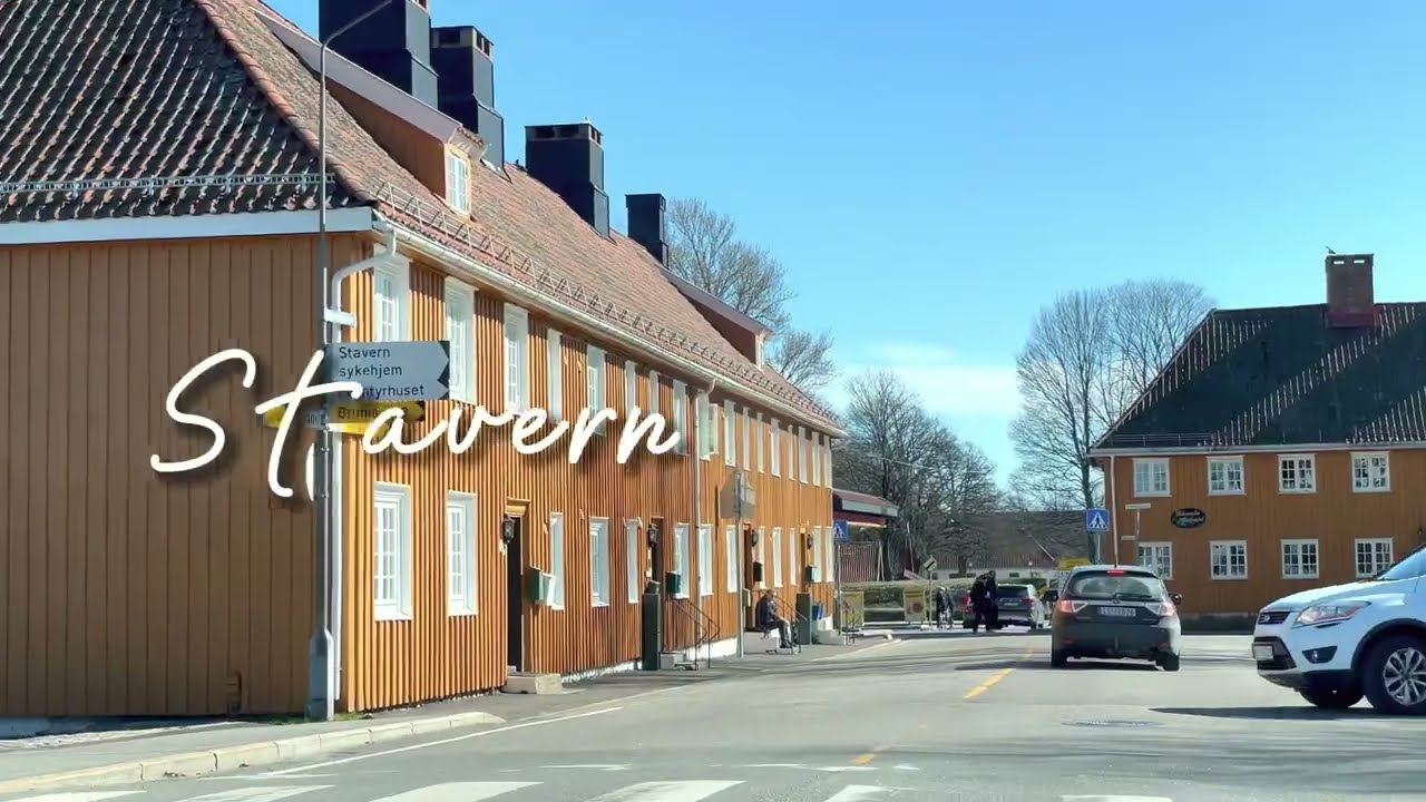A day in Stavern - Larvik kommune, Vestfold Norway🇳🇴 Stavern Tour - Minnehallen